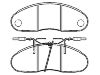 Brake Pad Set:5000 295 329