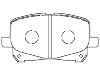 Plaquettes de frein Brake Pad Set:04465-28410