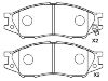 Plaquettes de frein Brake Pad Set:41060-6N091