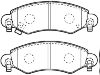 Pastillas de freno Brake Pad Set:47 06 835